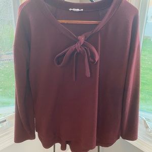 Burgundy Top